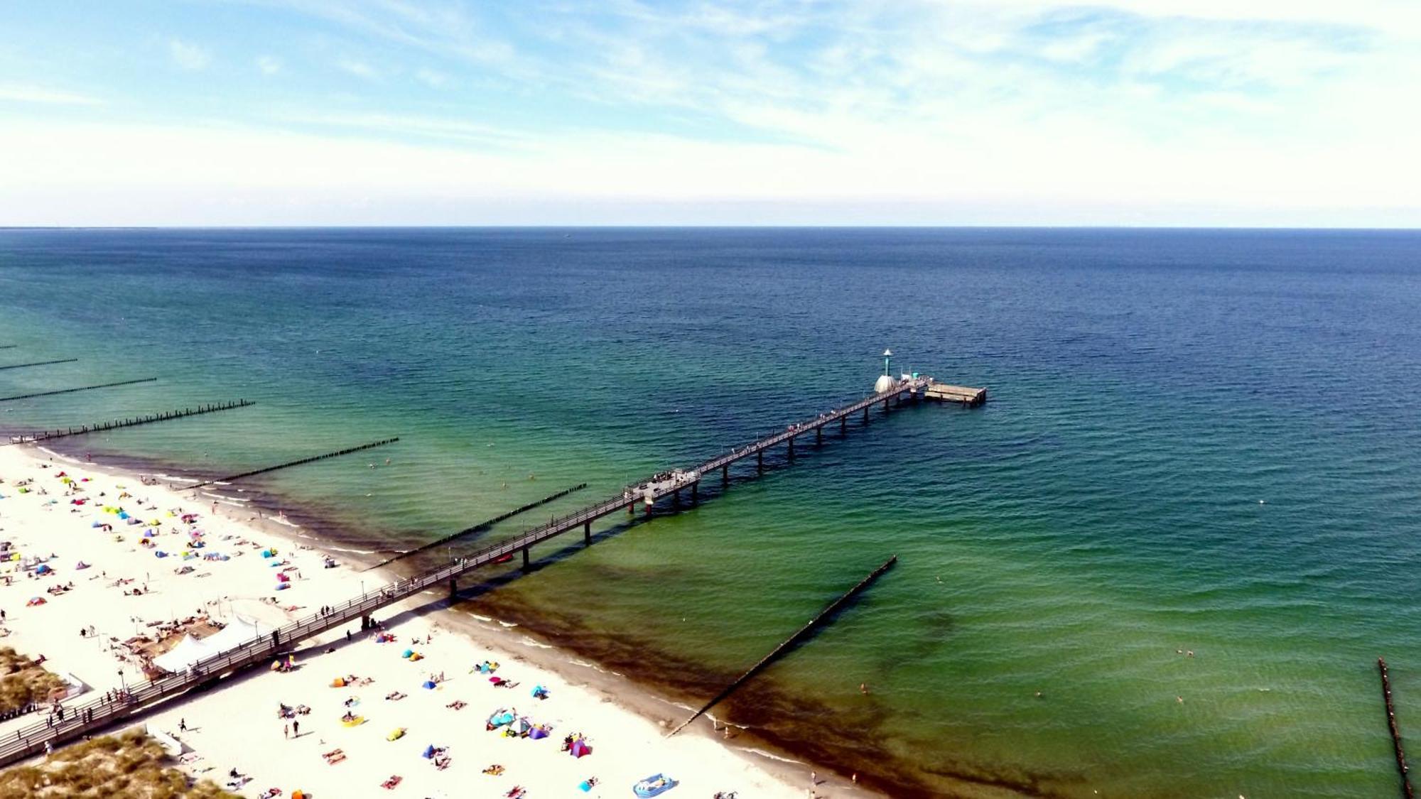 Strandlaeufer App 205 Zingst Bagian luar foto